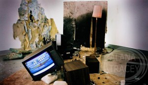 Wheel of Fortune Installation, 2005, Front View