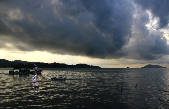 AlanaTraceyKotaKinabaluHarbour