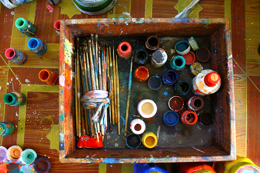 AlanaTraceyThangkaPaints