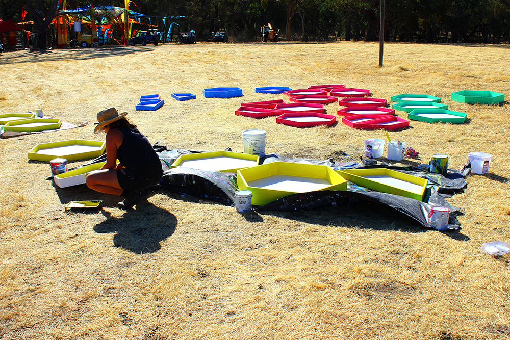 TempleOfScienceOnSiteBuildHexagons